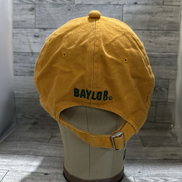 Baylor university distressed baseball cap hat - Picture 4 of 5